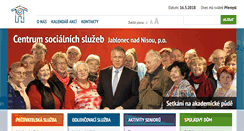 Desktop Screenshot of centrumjablonec.cz